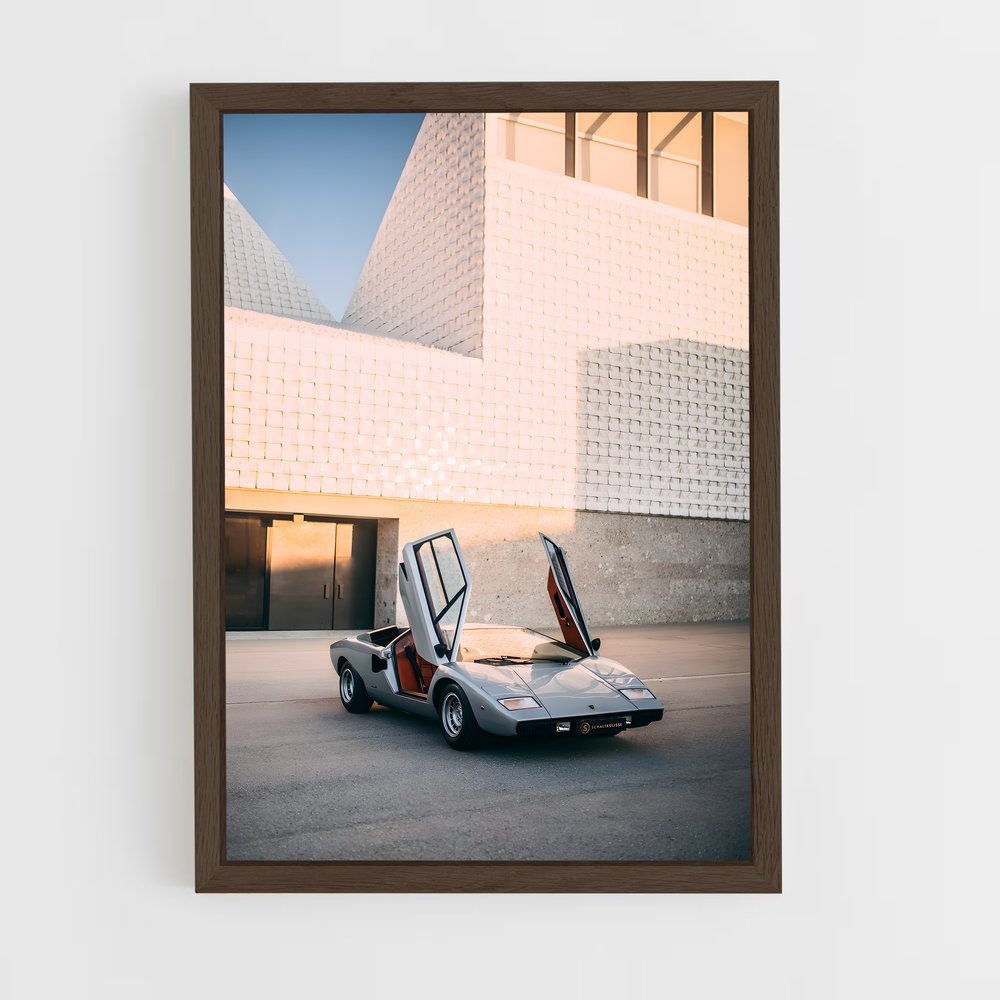 ap-countach-5 cadre Bois foncé