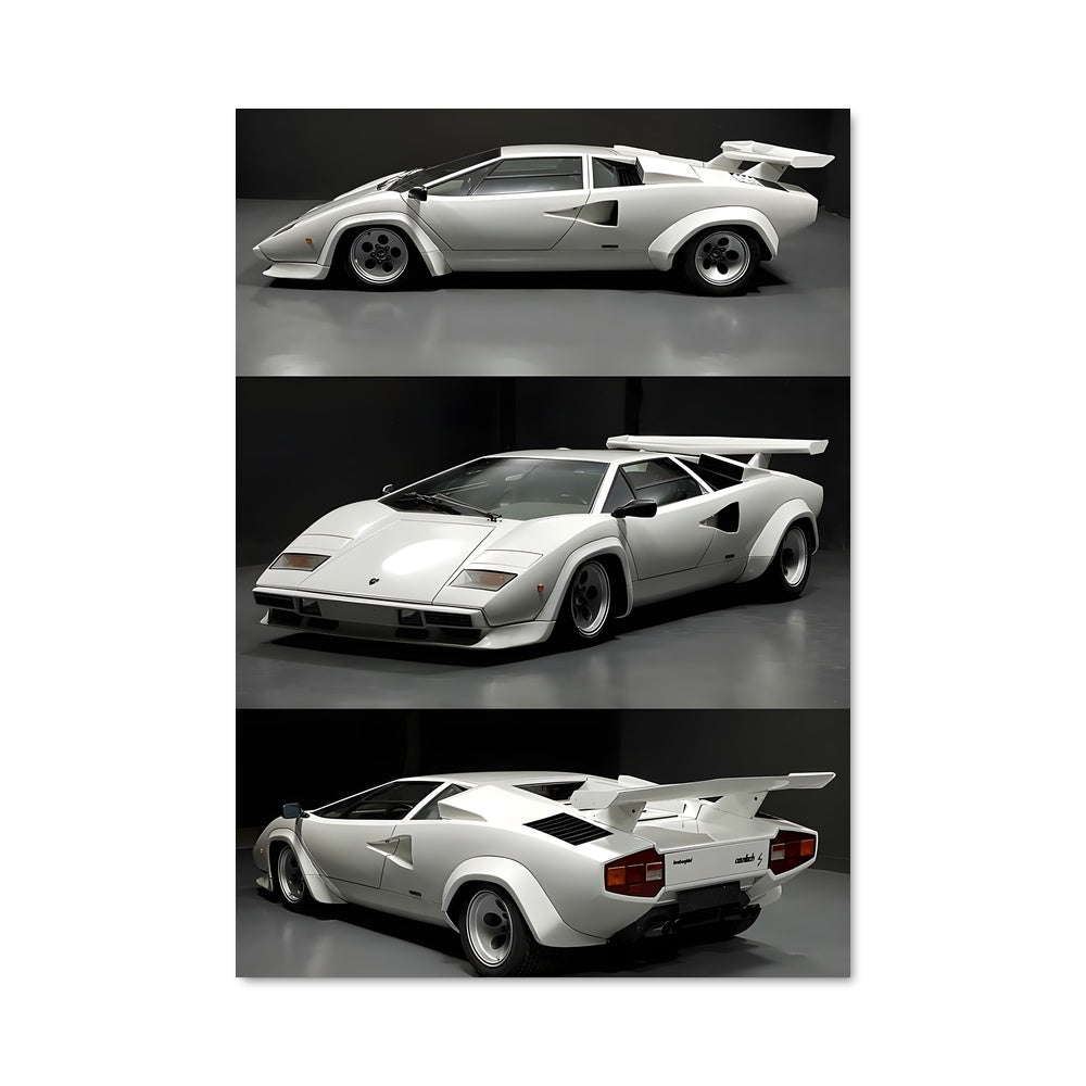Poster Countach Dream