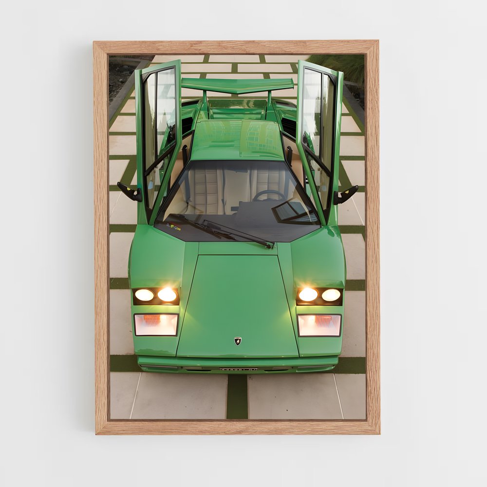 ap-countach lp400-1 cadre Bois clair