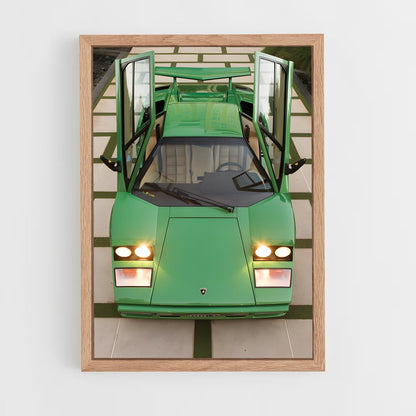 ap-countach lp400-1 cadre Bois clair