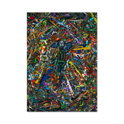 Poster Graffiti Warfare