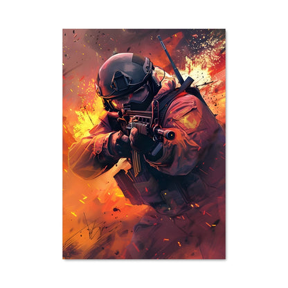 Poster Firefight Elite