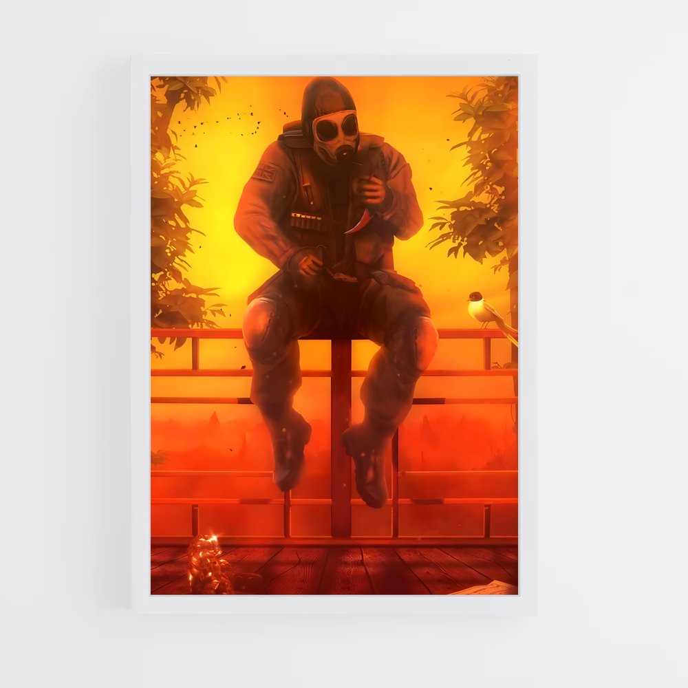 ap-counter strike-4 cadre Blanc