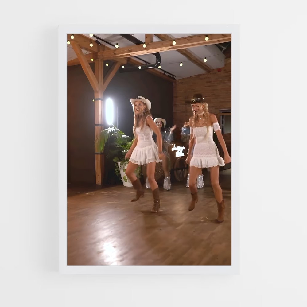 ap-country dance-1 cadre Blanc