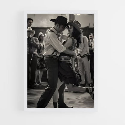 ap-country dance-2 cadre Blanc