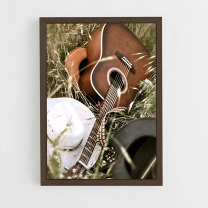 ap-country music-2 cadre Bois foncé