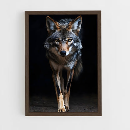 ap-coyote-7 cadre Bois foncé