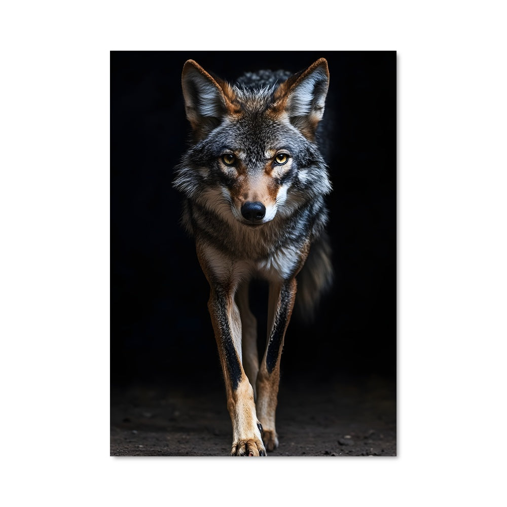 Poster Coyote Vagabond