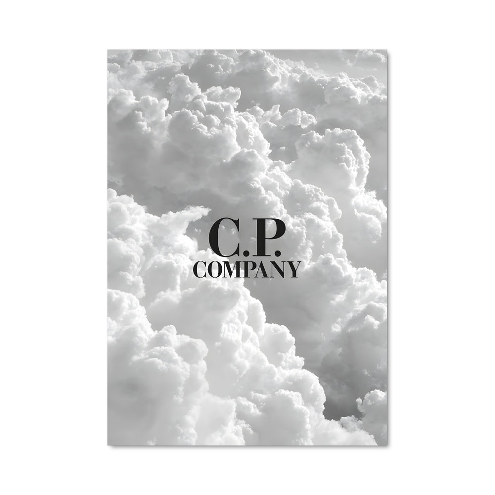 Poster Nuages d'Évasion