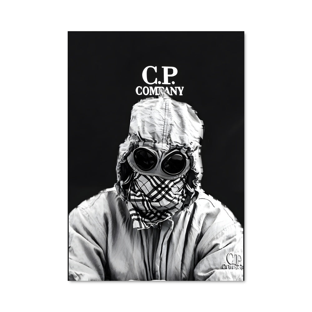 Poster Masque de Fumée