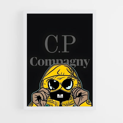 ap-cp company-1 cadre Blanc