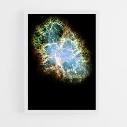 ap-crab nebula-1 cadre Blanc
