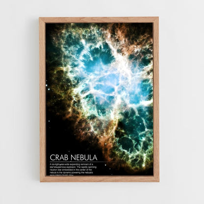 ap-crab nebula-2 cadre Bois clair