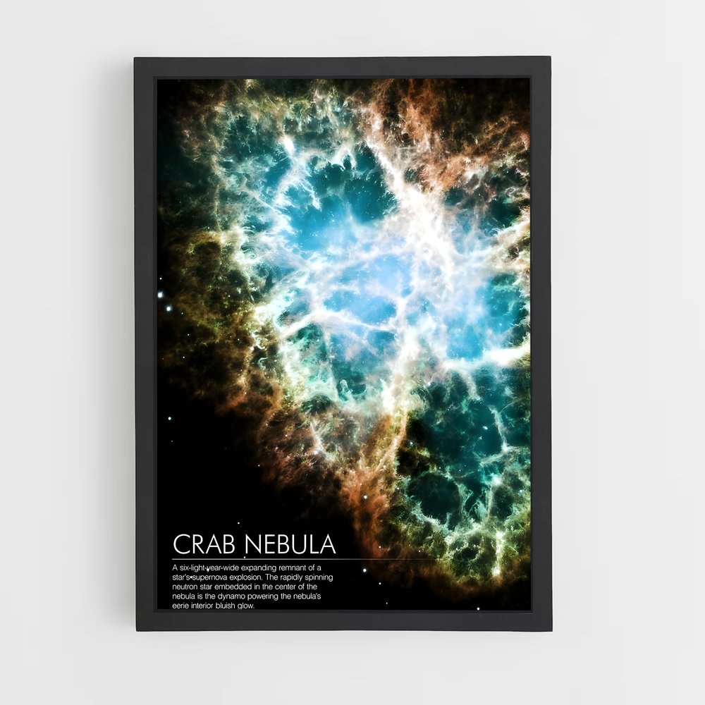 ap-crab nebula-2 cadre Noir