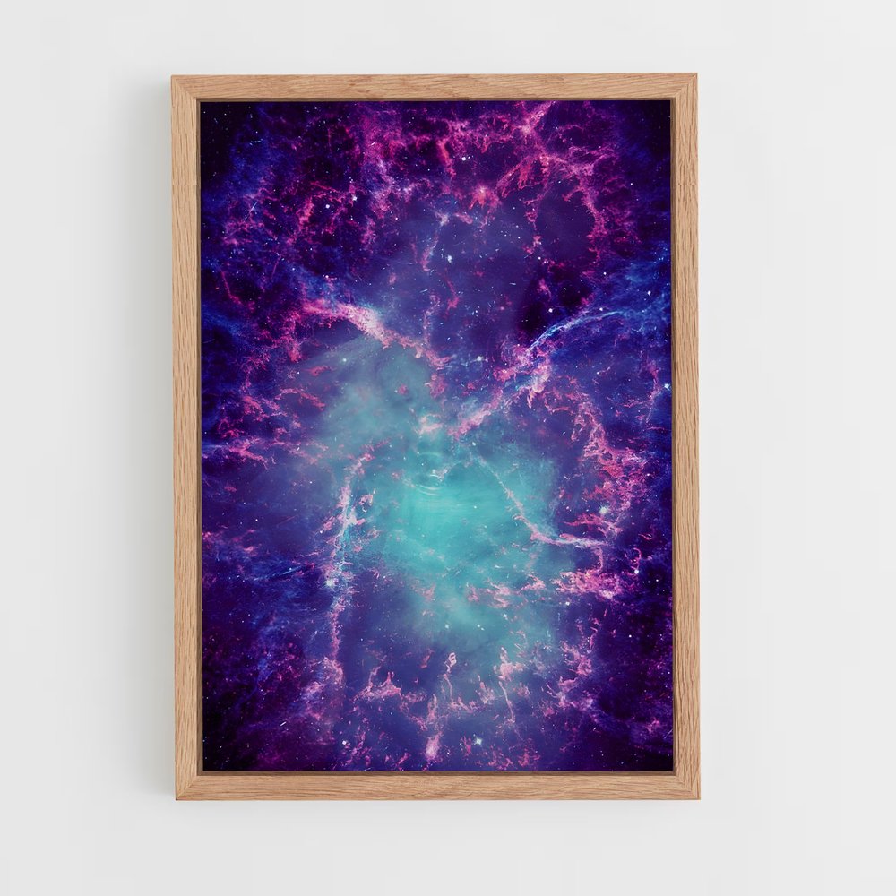 ap-crab nebula-3 cadre Bois clair