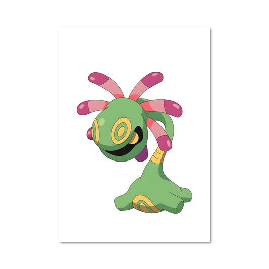 Poster Cradily Pop