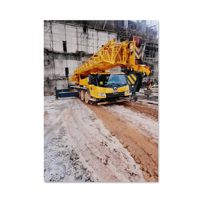 Poster Opérateur de Grue