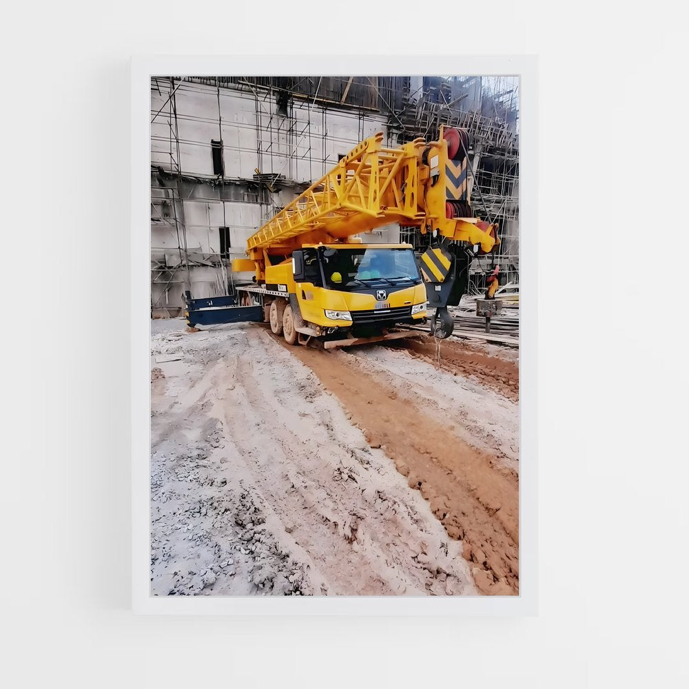 ap-crane operator-3 cadre Blanc