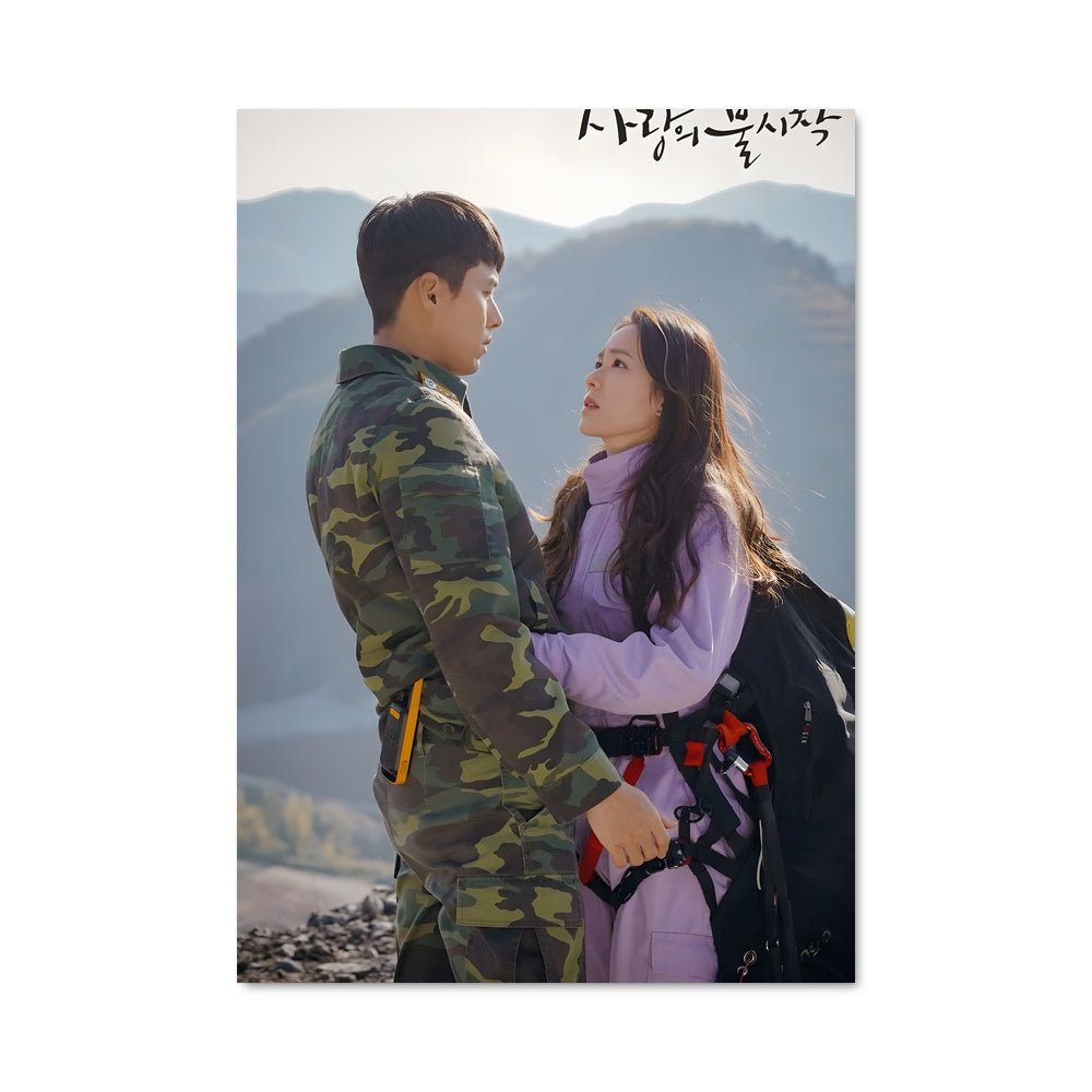Poster Amour en altitude