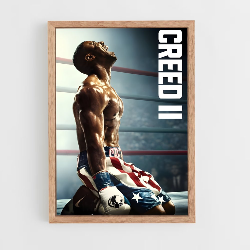 ap-creed-4 cadre Bois clair