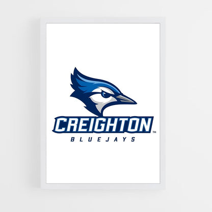 ap-creighton bluejays-1 cadre Blanc