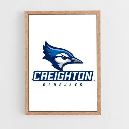ap-creighton bluejays-1 cadre Bois clair