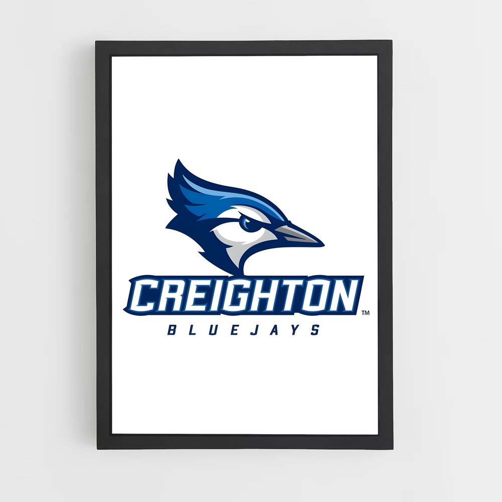 ap-creighton bluejays-1 cadre Noir