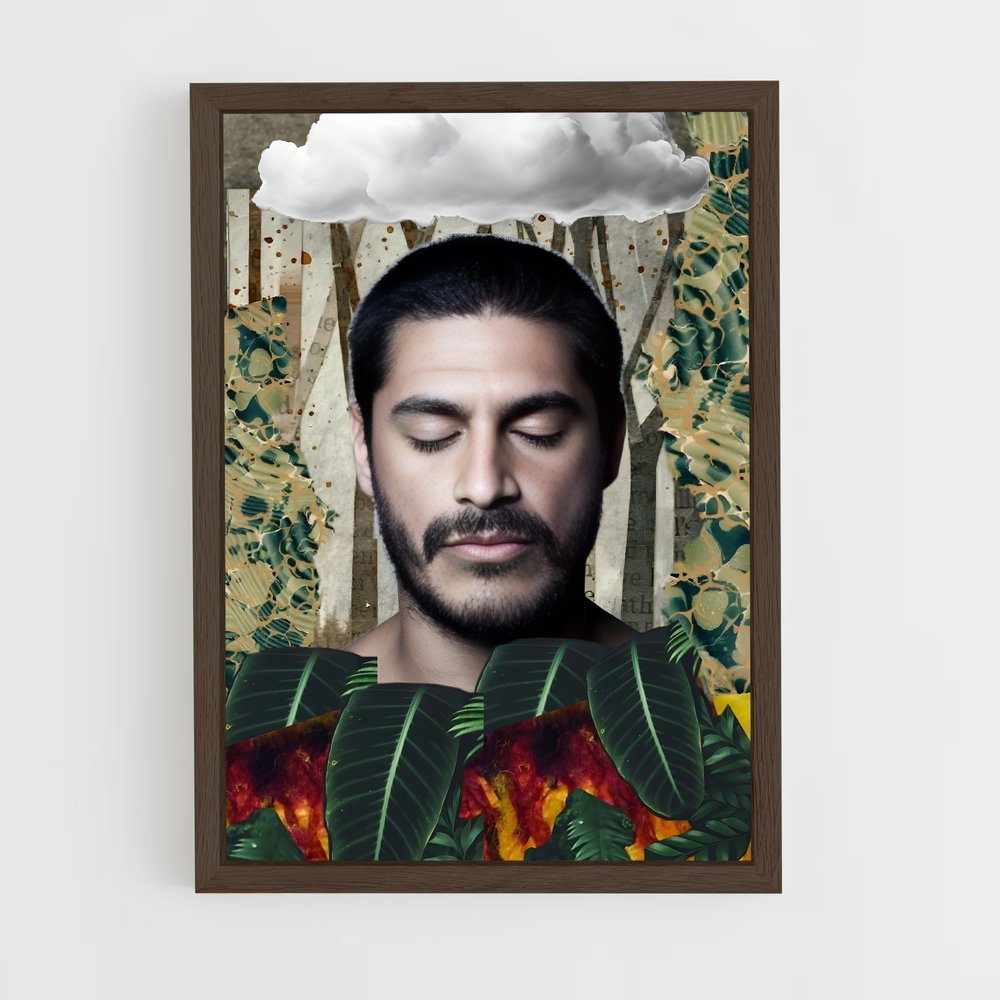 ap-criolo-1 cadre Bois foncé