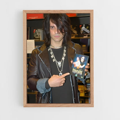 ap-criss angel-2 cadre Bois clair