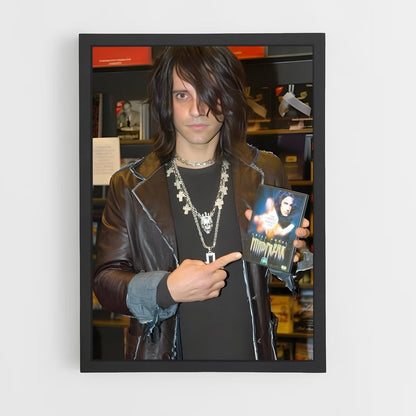 ap-criss angel-2 cadre Noir