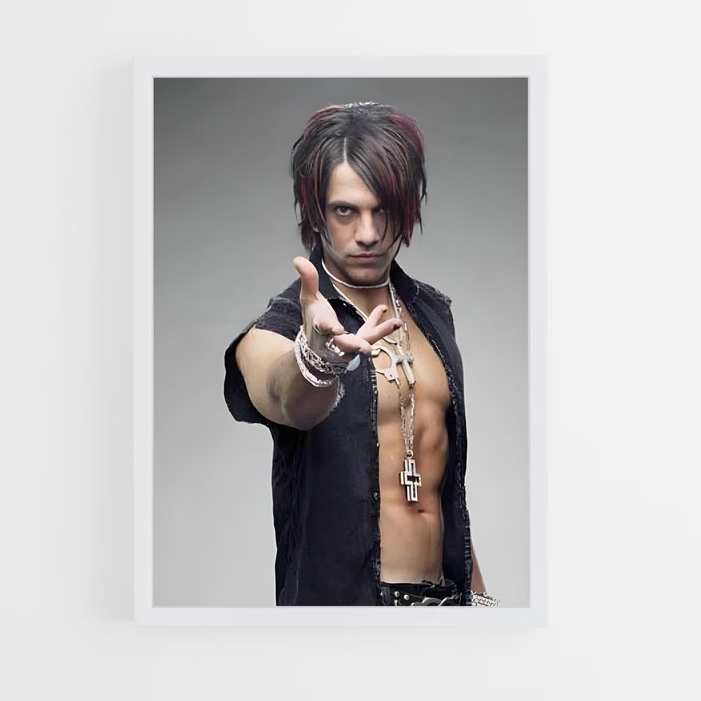 ap-criss angel-4 cadre Blanc