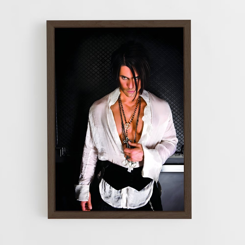 ap-criss angel-5 cadre Bois foncé