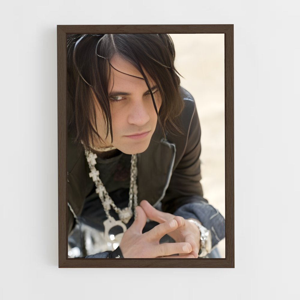 ap-criss angel-6 cadre Bois foncé