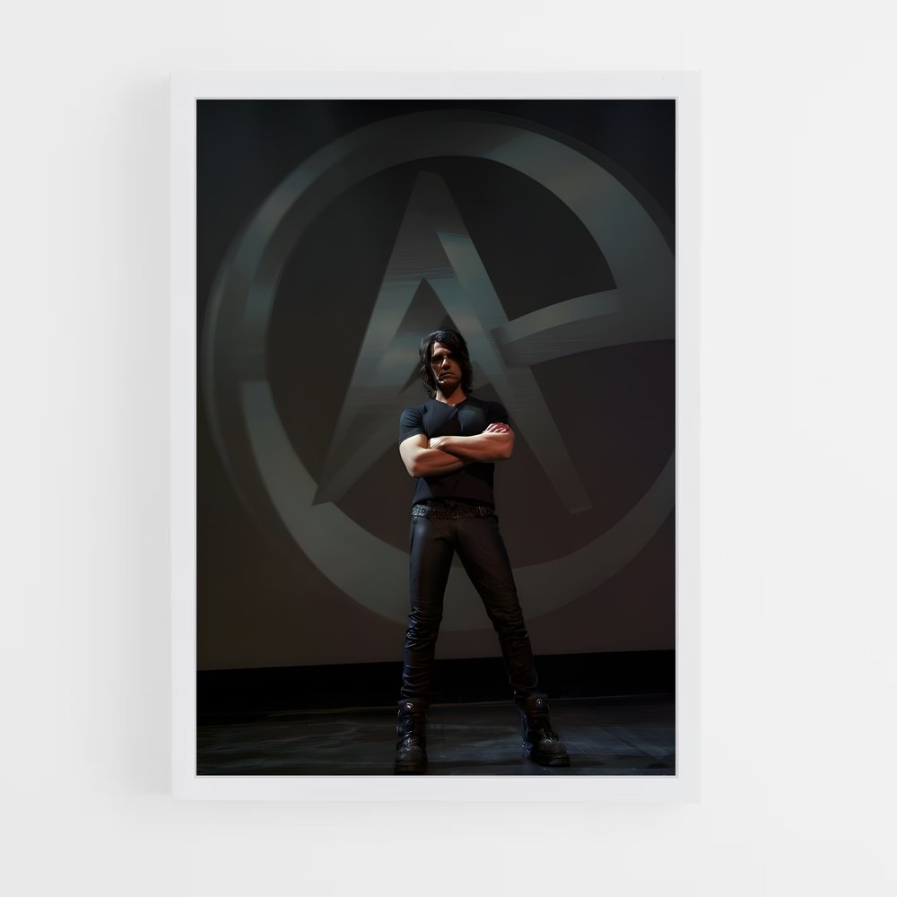 ap-criss angel-7 cadre Blanc