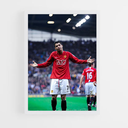 ap-cristiano ronaldo-14 cadre Blanc