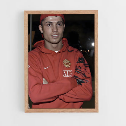 ap-cristiano ronaldo-16 cadre Bois clair