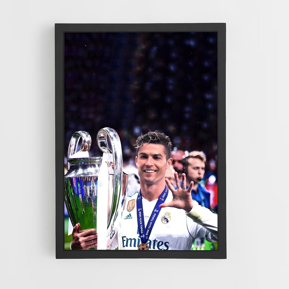 ap-cristiano ronaldo-6 cadre Noir