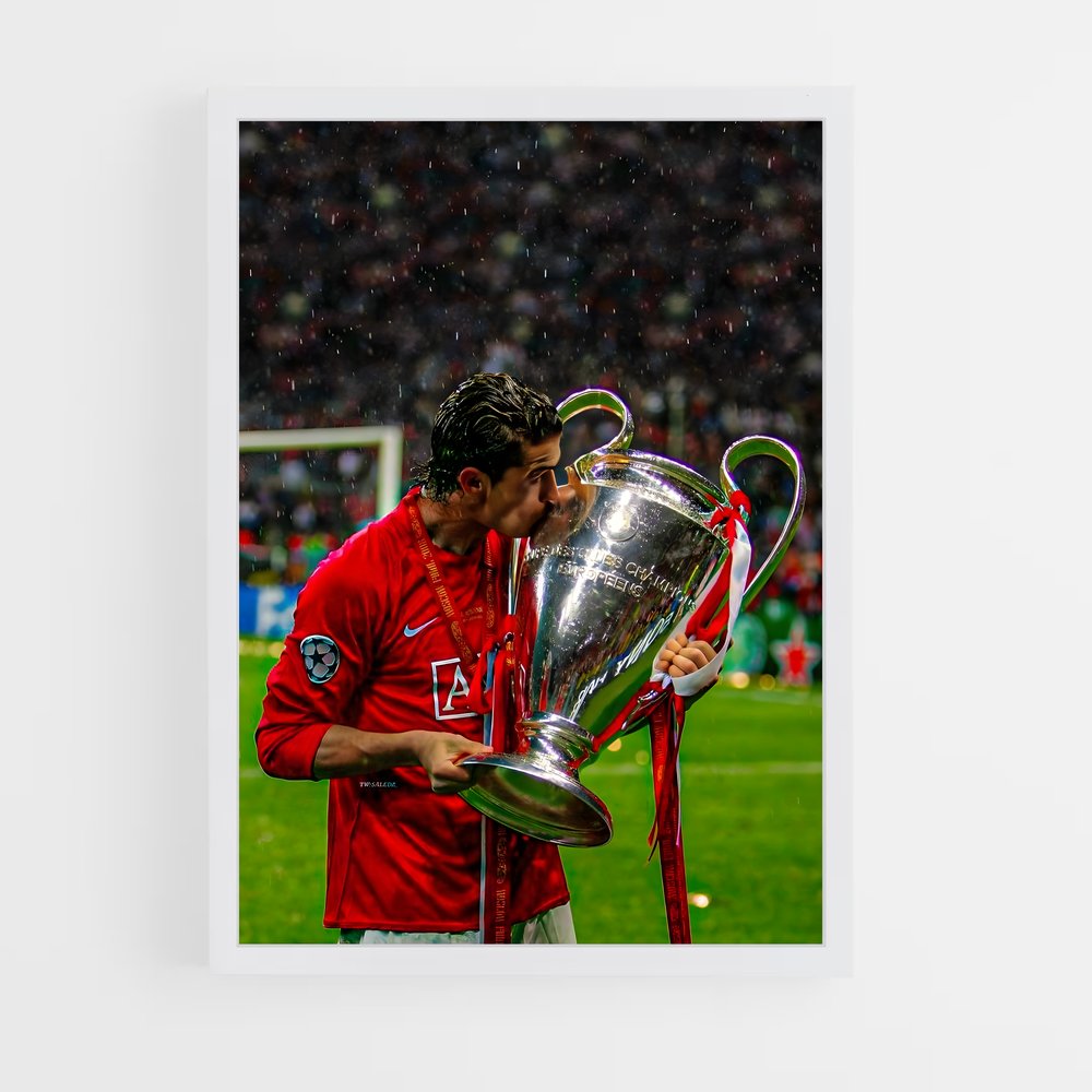 ap-cristiano ronaldo-7 cadre Blanc