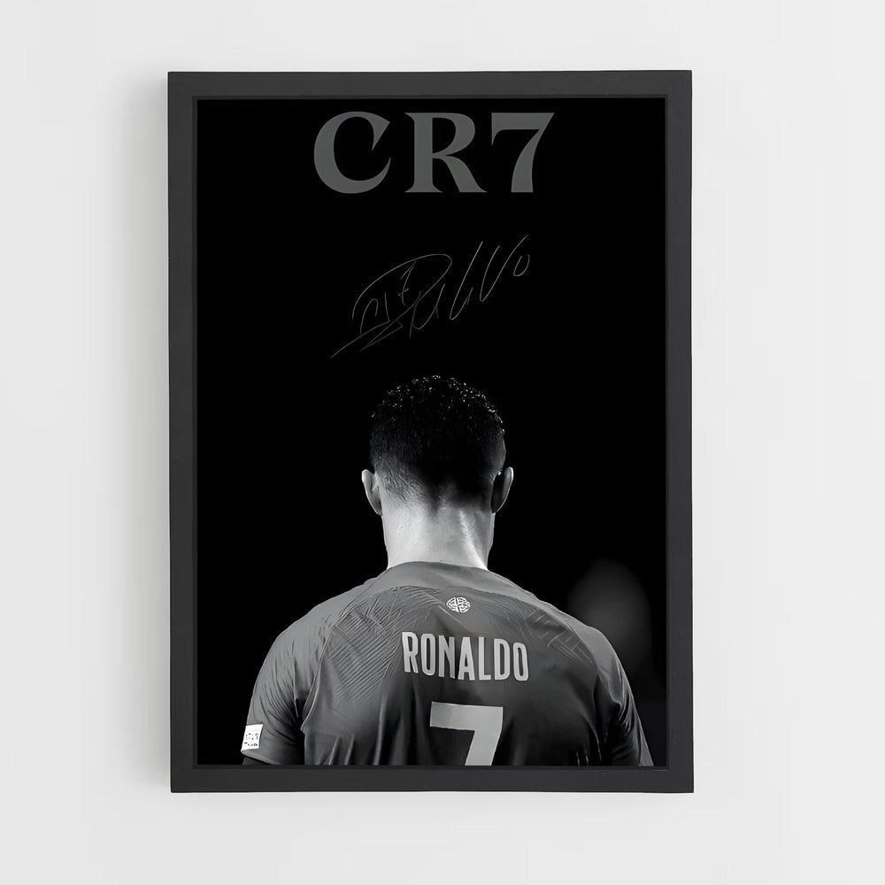 ap-cristiano ronaldo-9 cadre Noir