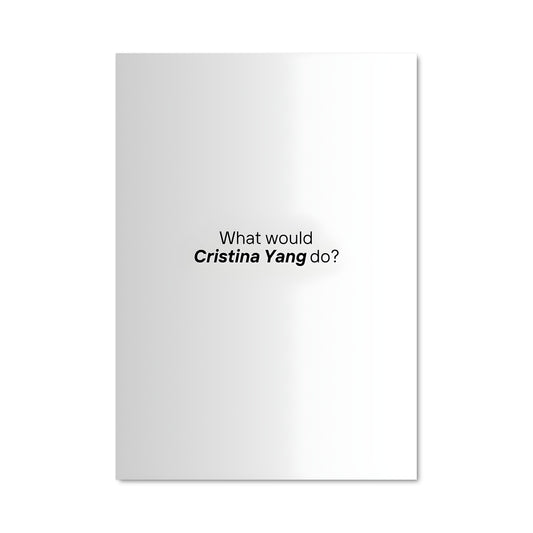 Poster The Heart of Cristina