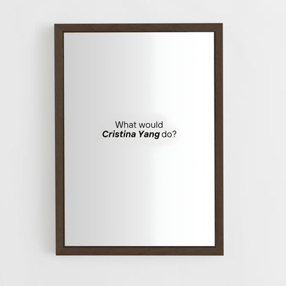 ap-cristina yang-4 cadre Bois foncé