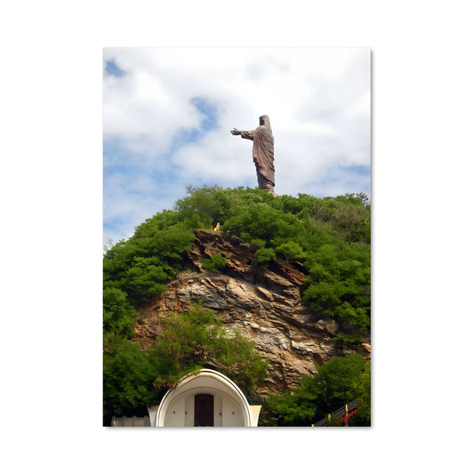 Poster Cristo Rei majestueux