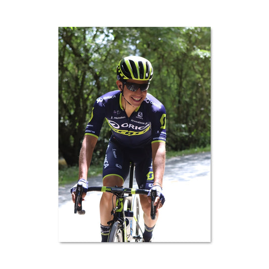 Poster La Route du Criterium