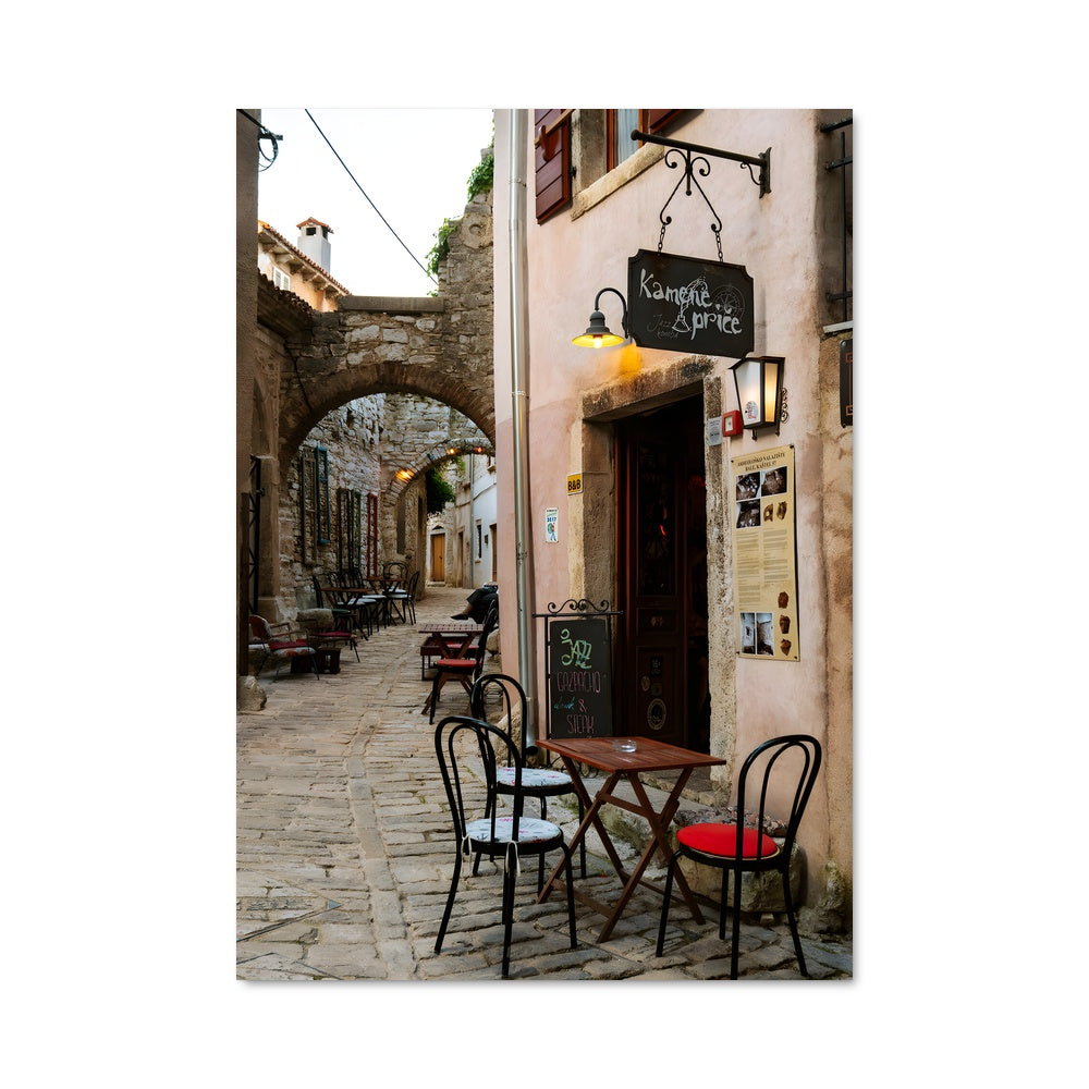 Poster Tranquillité Croate