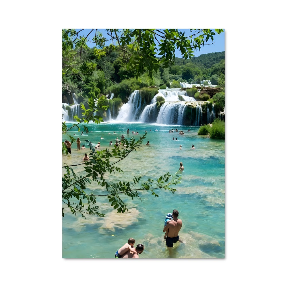 Poster Chutes de Plop