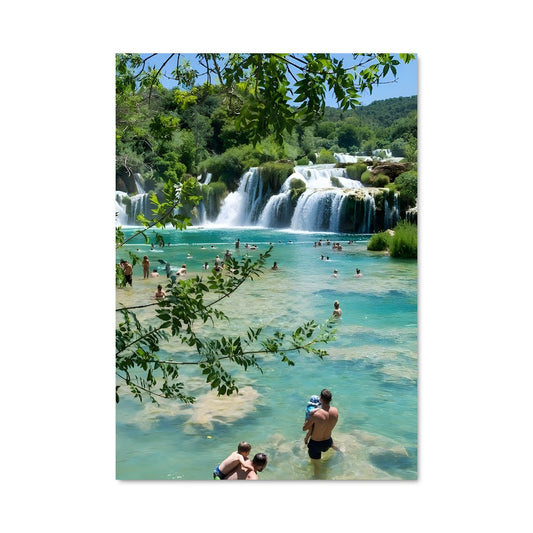 Poster Chutes de Plop