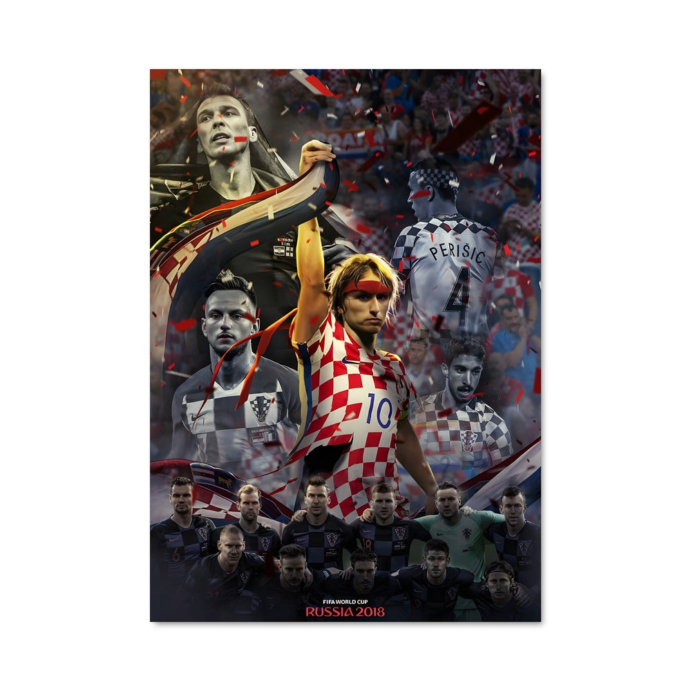 Poster L'Équipe de Croatie
