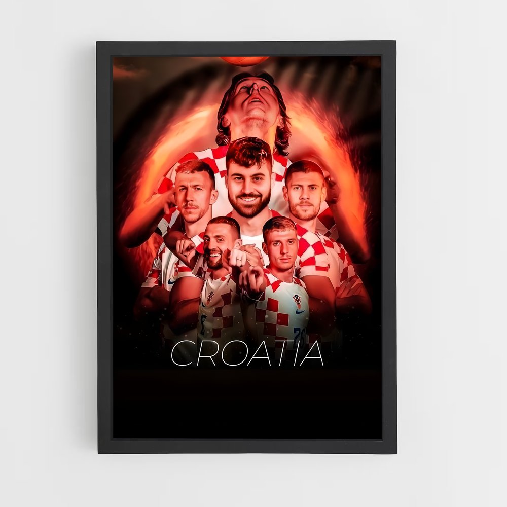 ap-croatia national football team-6 cadre Noir