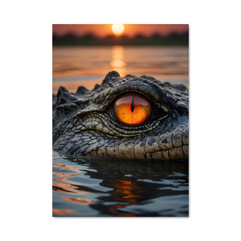 Poster Reflet Sauvage