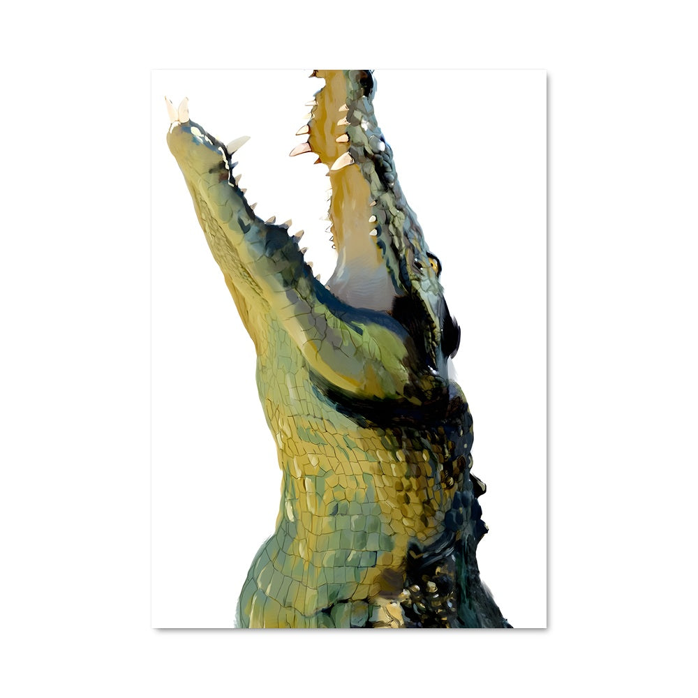 Poster Croco en Fureur